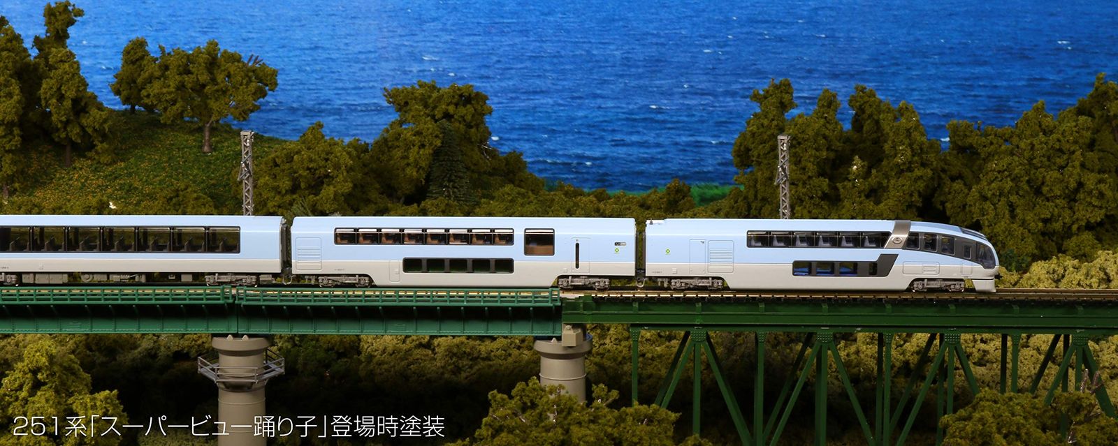 KATO Nゲージ 251系「スーパービュー踊り子」 登場時塗装 10両セット