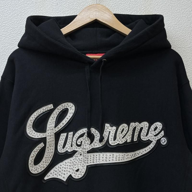 Supreme シュプリーム パーカー 長袖 16SS Studded Script Hooded 
