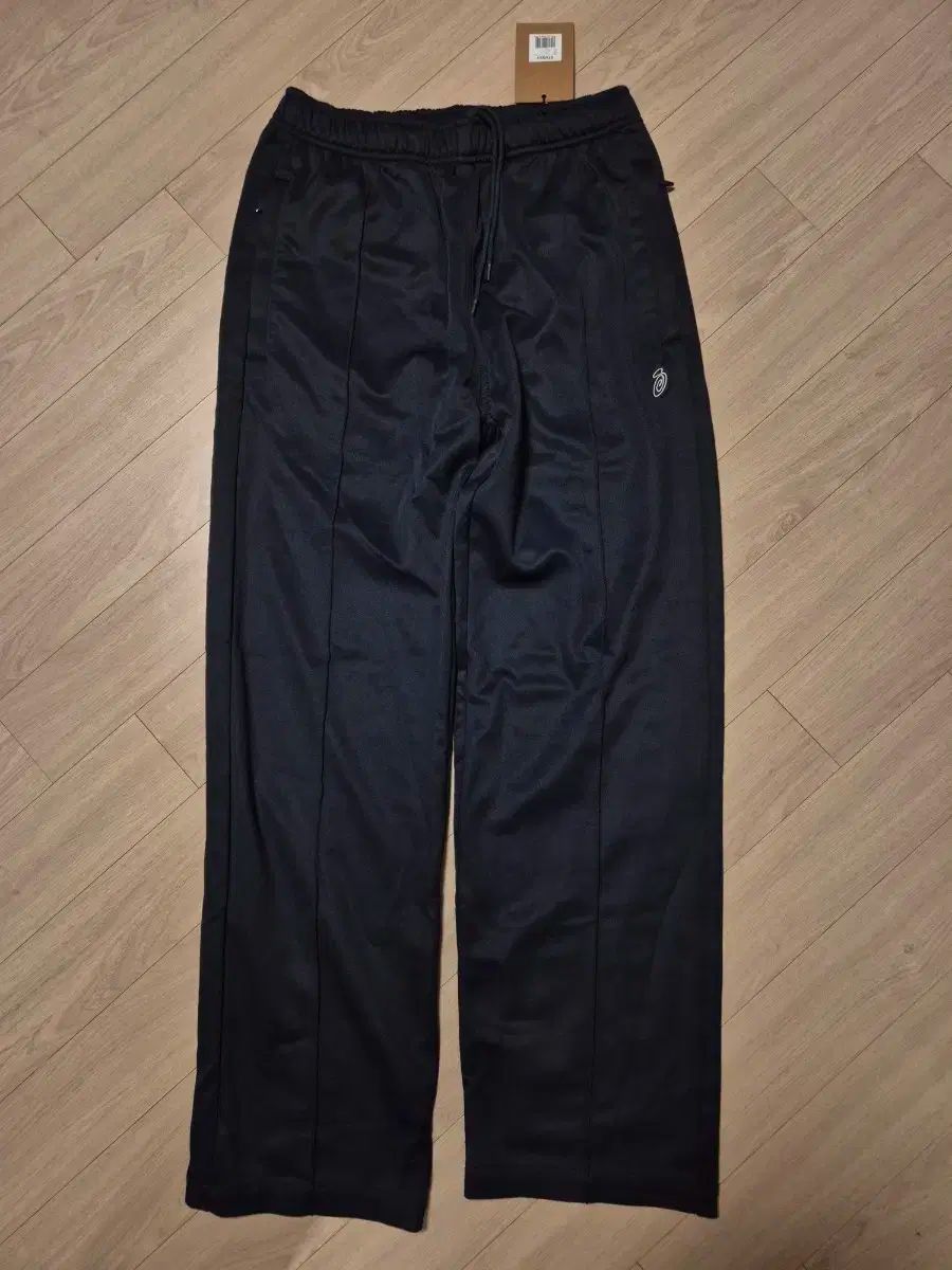 | S STUSSY ステューシー ポリエステル トラックパンツ ネイビー