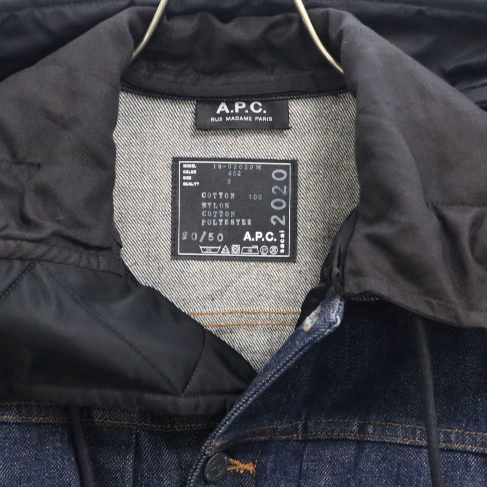 Sacai (サカイ) 19SS ×A.P.C. 50着限定 アーペーセー ハイブリッド