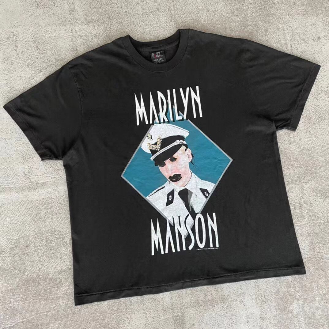 【新品未使用】Vintage Marilyn Manson Tシャツ  M/L/XL