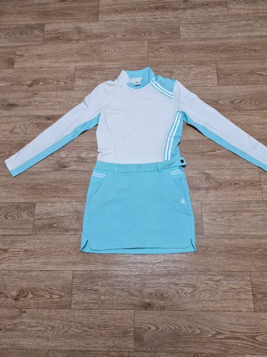 【雷市場（ポンジャン）商品韓国直送】 le coq sportif(ルコックスポルティフ) 春 秋 ゴルフウェア 1 セット ( 55 ）