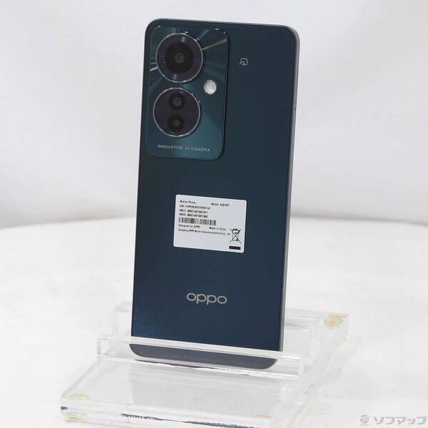 中古品〕 OPPO Reno11 A 128GB ダークグリーン YMOPRENO11A Y