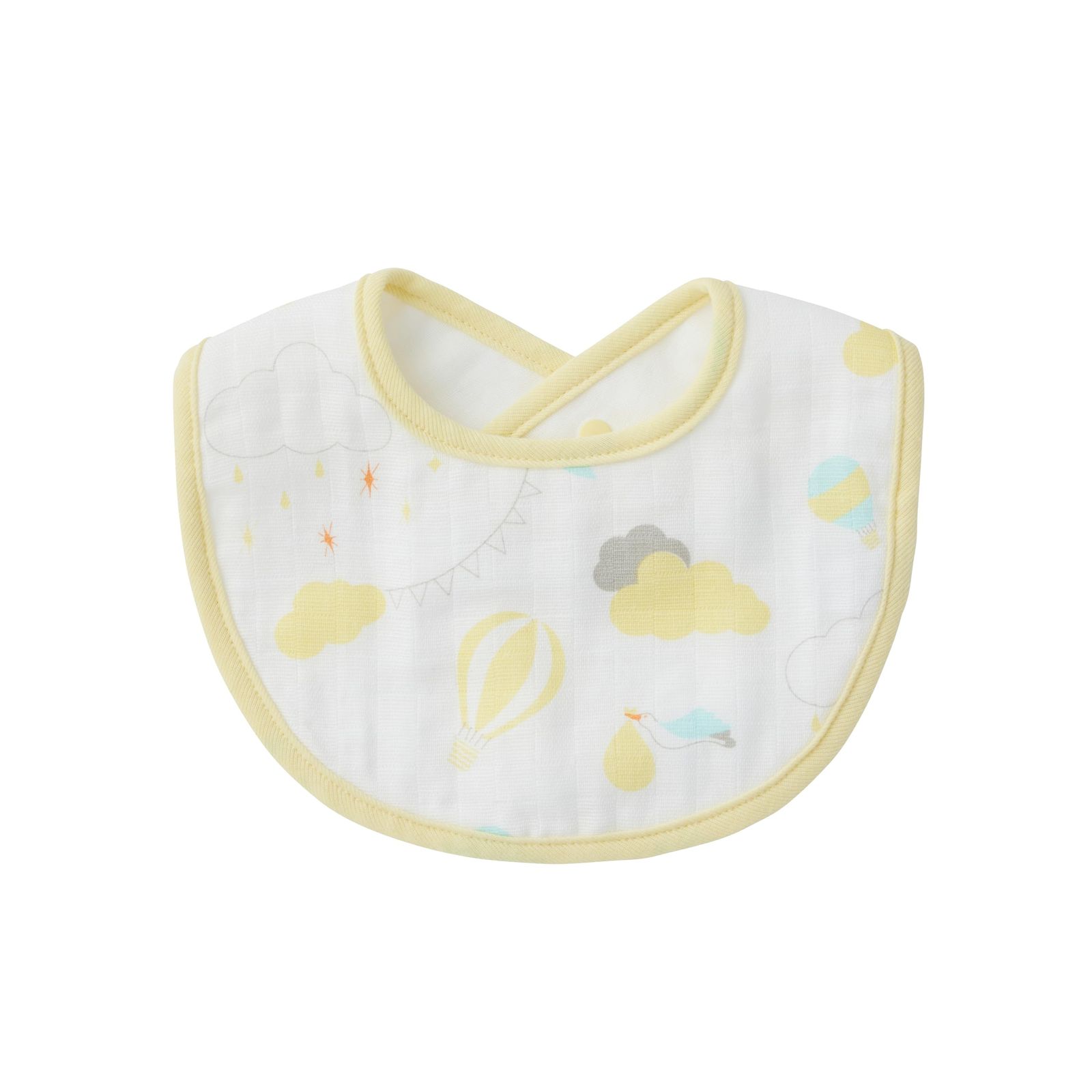 新品 [ディーバイダッドウェイ] ガーゼスタイ サニーデイ/イエロー BBDB1045852