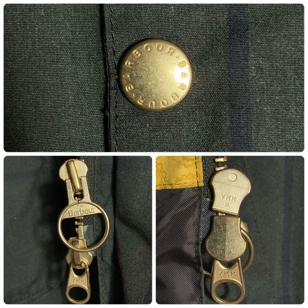 美品】Barbour Bedale SL JACKET 裏地ペイズリー柄 M - メルカリ