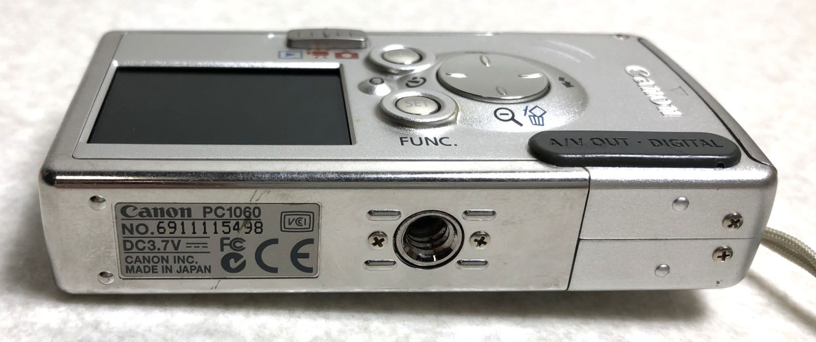 DH1010】訳アリ Canon キヤノン IXY DIGITAL L デジタルカメラ