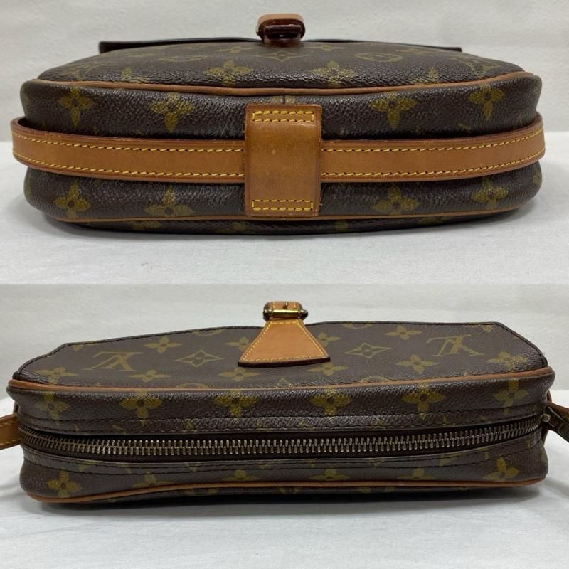 ルイ ヴィトン モノグラム ジュヌフィーユ ショルダーバッグ LOUIS VUITTON ルイヴィトン モノグラム ジュヌフィーユ