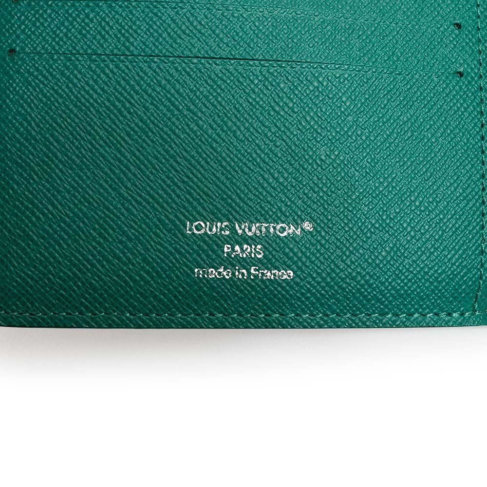 ルイ ヴィトン ポルトフォイユ ミュルティプル LV カラーマニア 二  