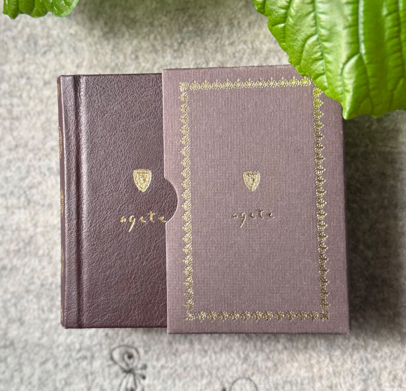 agete◇K10*11号*2008年クリスマス限定リング3点セット*アガット