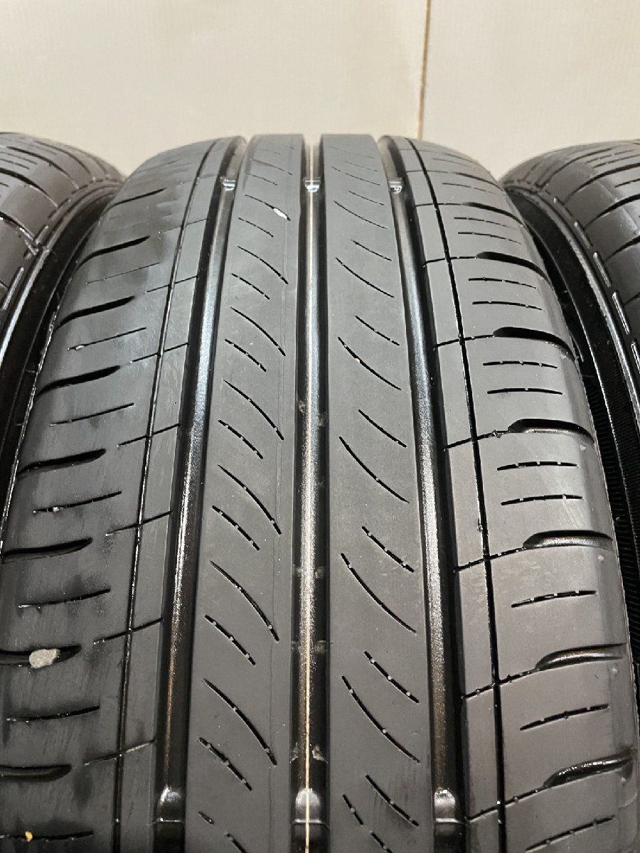 新車外し ENASAVE EC300+ 165 60R15 4本セット DUNLOP エナセーブ