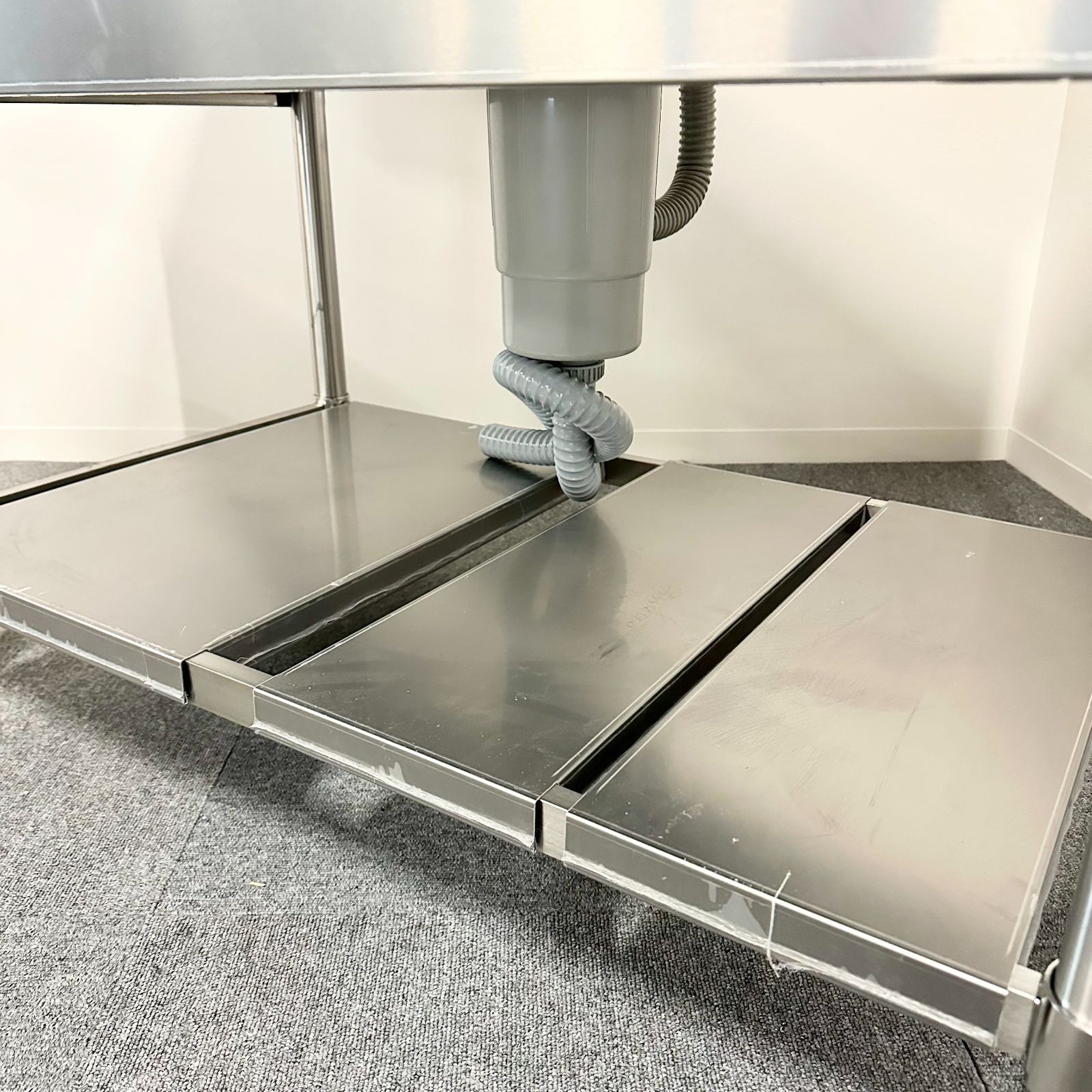 |幅1180mm×奥行680mm×高さ850mm|業務用|厨房機器|流し台|1264