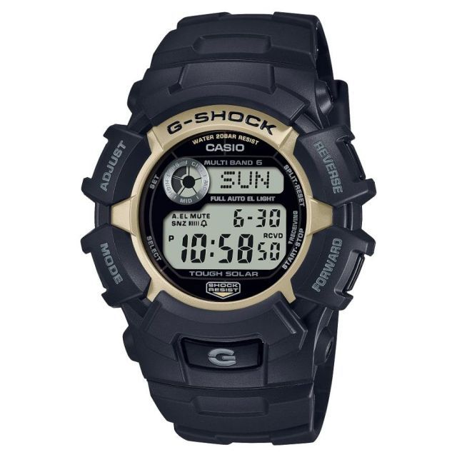 カシオCASIO G-SHOCK Gショック ジーショック タフソーラー ファイアーパッケージ 2023年 GW-2320SF-1B6JR【国内正規品】