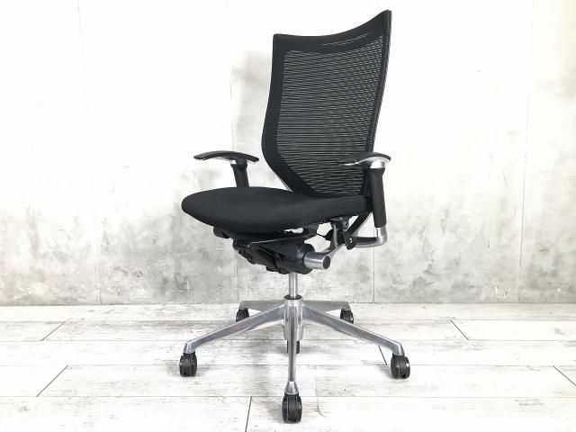 オカムラ okamura 製 バロンメッシュチェアCP85BR FDF1 KC