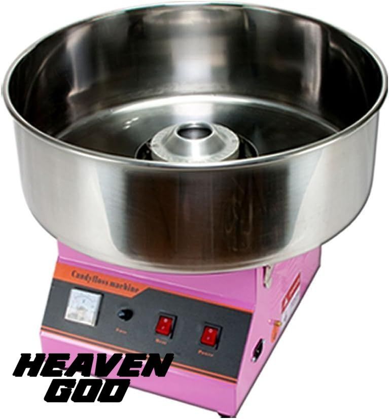 業務用 わたがし機 ハイパワー 1030W コンパクト 計量スプーン タイミングベルト スペア付 綿菓子機 綿菓子製造機 わたあめ機 わたがし機
