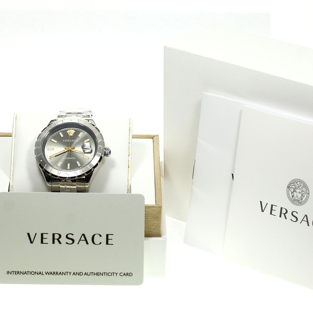 ヴェルサーチ VERSACE VEZI00119 ヘレニウム デイト 自動巻き メンズ未