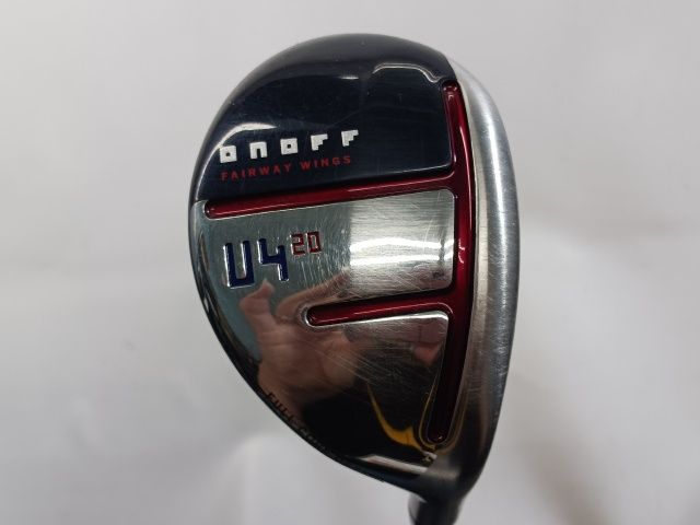 新品！ONOFF オノフAKA アカ 4番ユーティリティ フレックスS