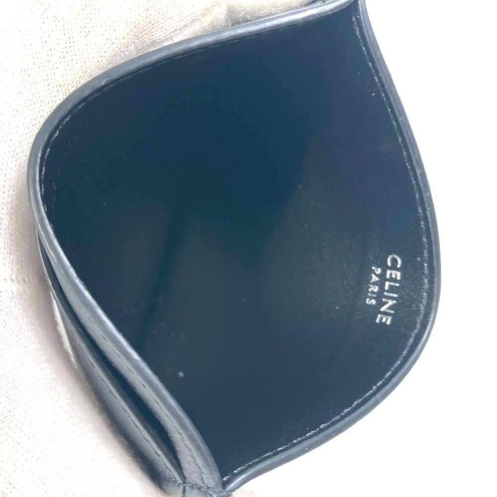 セリーヌ カードケース 名刺入れ パスケース ロゴ レザー ブルー 楽天市場】セリーヌ カードケース 名刺入れ パスケース ロゴ