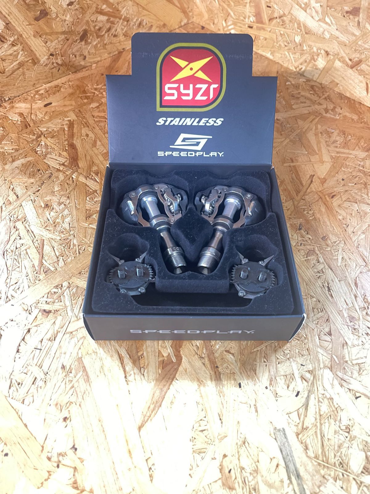 SPEEDPLAY スピードプレイ ビンディングペダル チタンシャフト