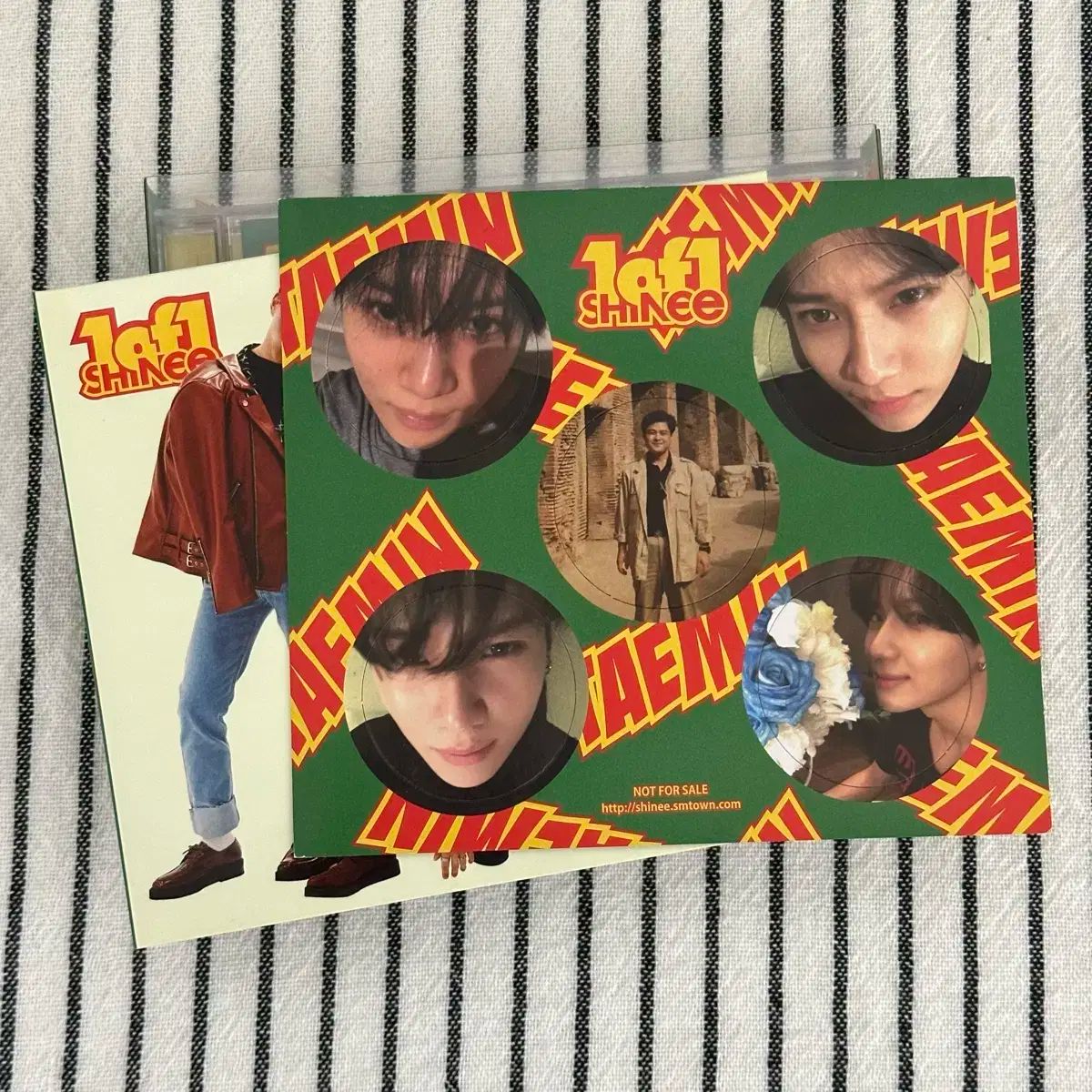 TAEMIN テミン原宿ポップアップストア 特典トレカ（SHINee