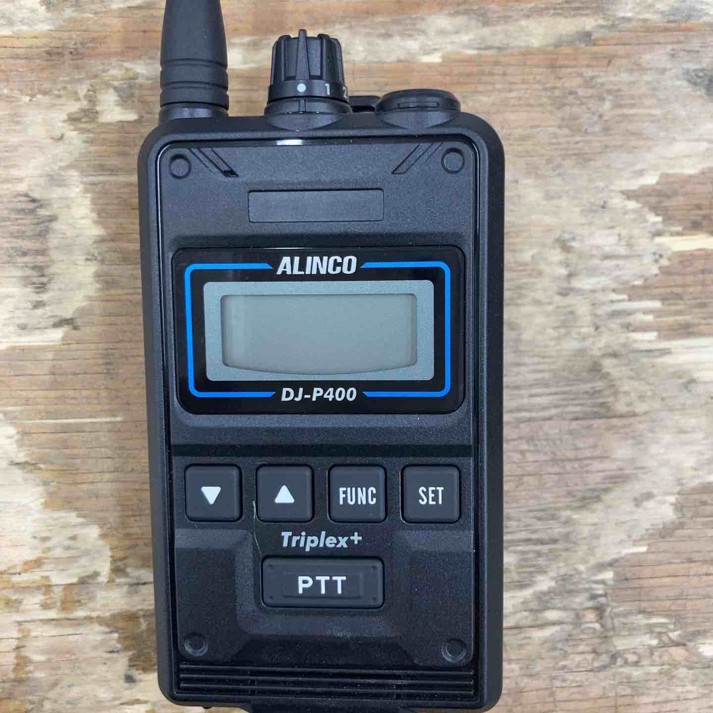 アルインコ/DJ-S57♪ハンディアマチュア無線セット！ デュアルバンド