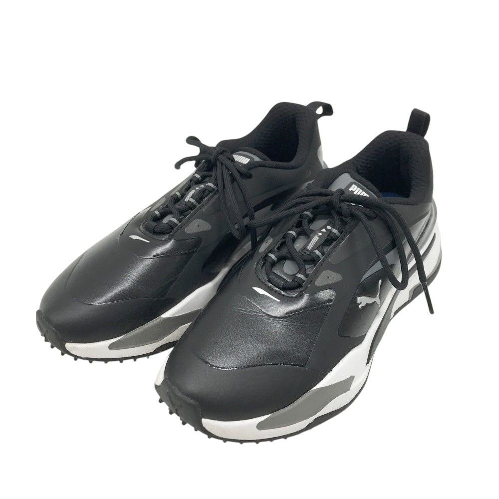 PUMA GOLF プーマゴルフ 376584-03 スパイクレス ゴルフシューズ GS ファスト  ブラック系 22.5 [240101476272] ゴルフウェア レディース ストスト PUMA GOLF プーマゴルフ 376584-03 スパイクレス ゴルフシューズ