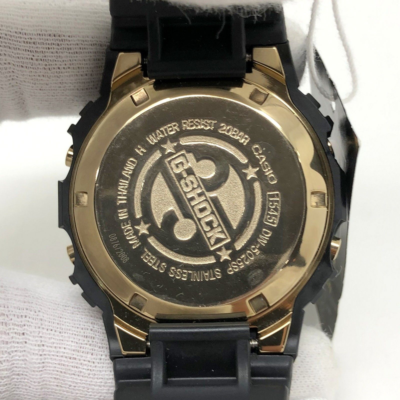 G-SHOCK 25th ANNIVERSARY DW-5025SP-1 【公式通販】 G-SHOCK 25th ANNIVERSARY DW-5025SP-1 【公式通販】