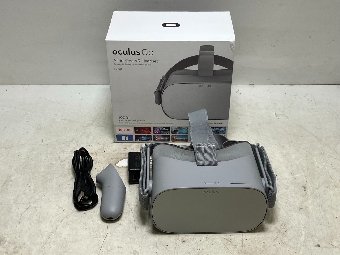 メーカー生産終了】Oculus Go (オキュラスゴー) - 64 GB - メルカリ