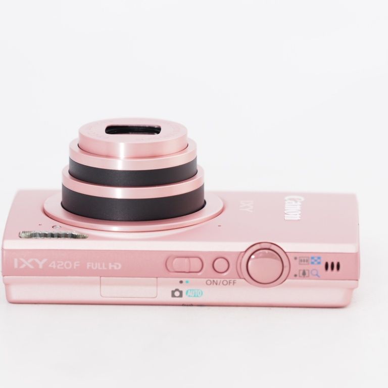 ジャンク Canon IXY 420F フルHD コンパクトデジタルカメラ CANON 420F