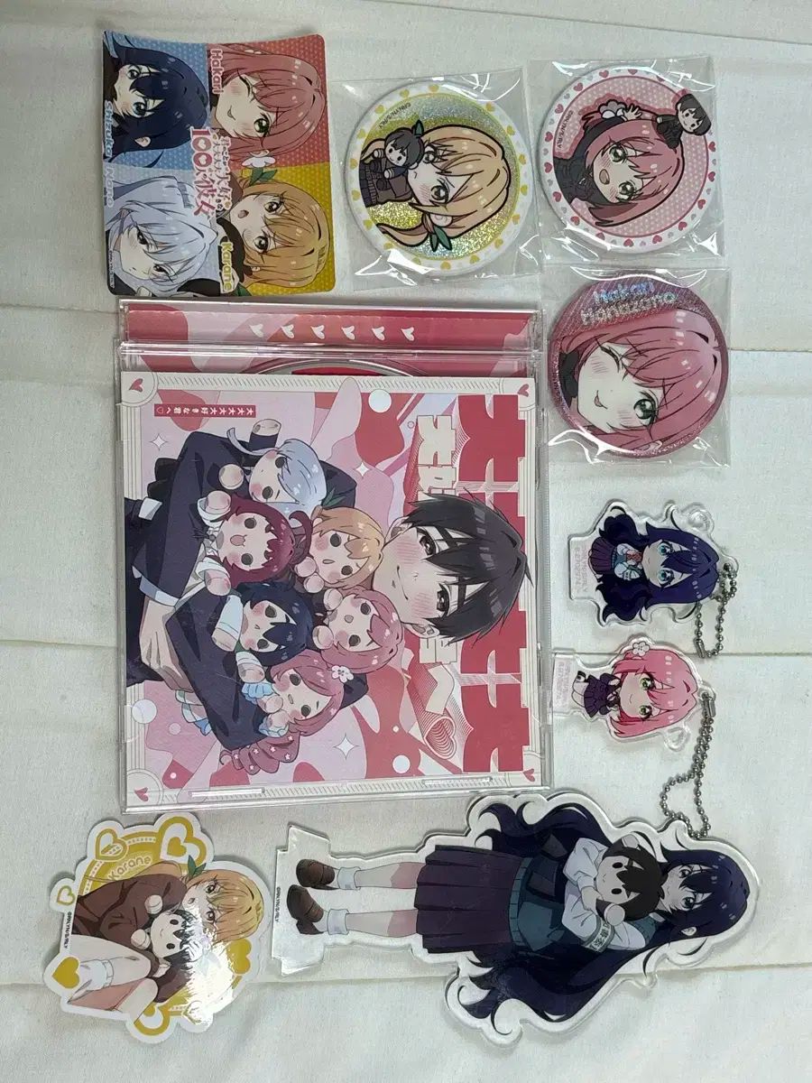 私に すごくすごくすごくすごくすごく 好き 100 の 彼女の グッズ セット