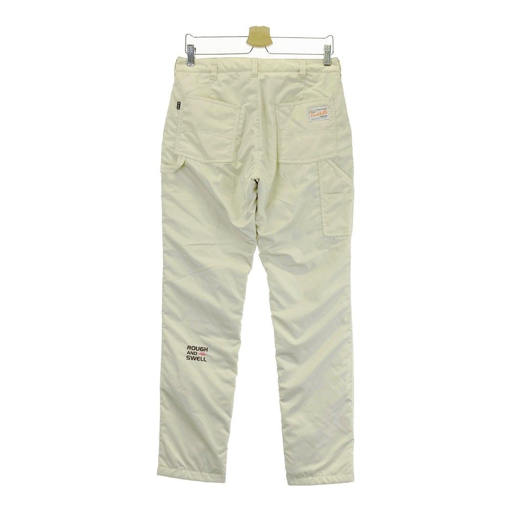 サイズ：L ROUGH&SWELL ラフアンドスウェル 中綿パンツ ベージュ系