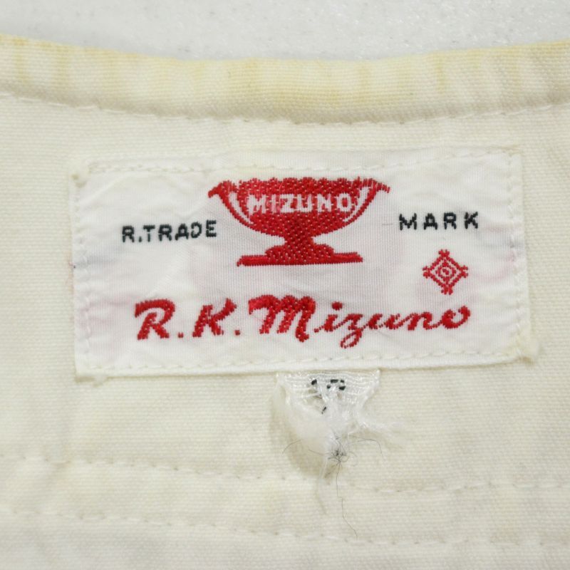 安太郎様用50s R.K.MIZUNOヴィンテージユニフォームベースボールシャツ 安太郎様用50s R.K.MIZUNOヴィンテージユニフォームベースボール
