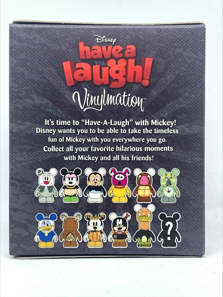 ディズニー バイナルメーション Vinylmation have a laugh??? 時計塔 - メルカリ