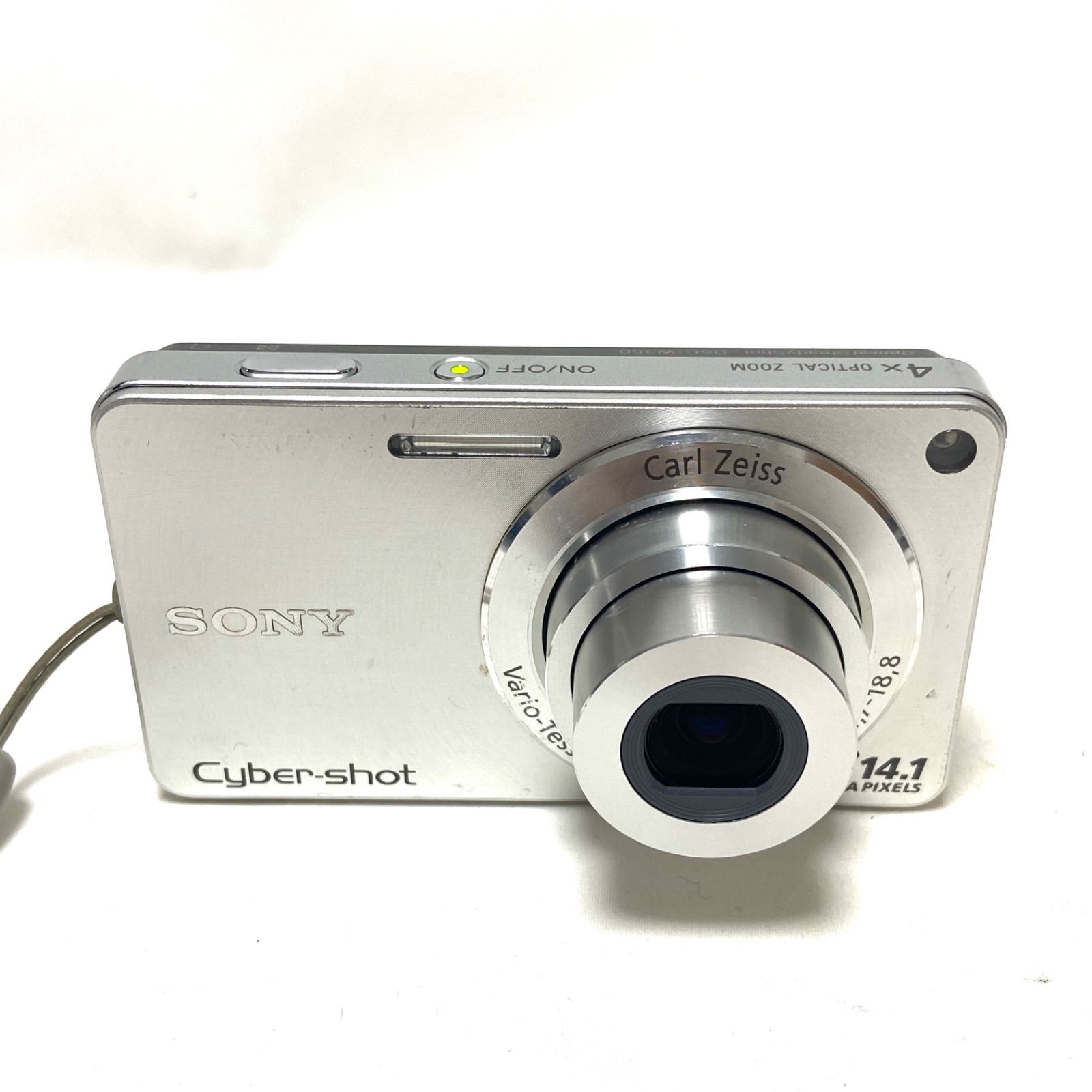 SONY Cyber-shot DSC-W350 シルバー コンパクトデジタルカメラ