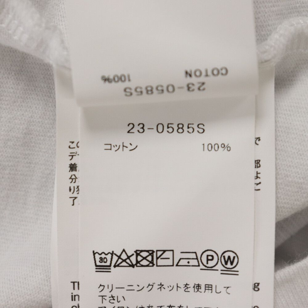 Sacai (サカイ) 23AW Graphic T-Shirt バックプリントTシャツ