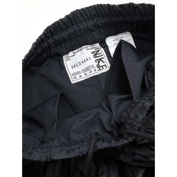 sacai×NIKEサカイ×ナイキ21AWNRGPLEATSKIRTプリーツスカートブラック 