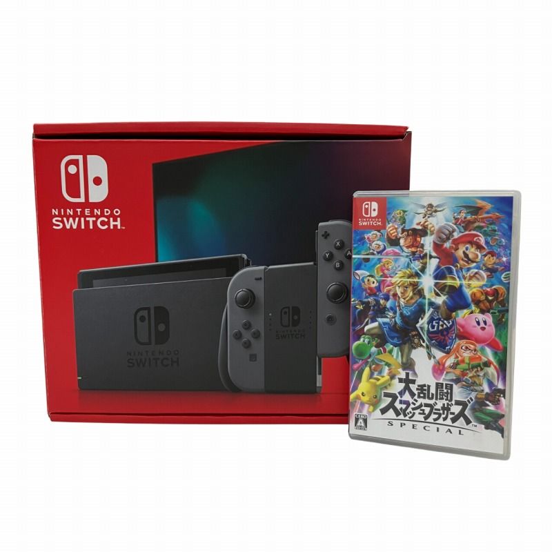 Nintendo Switchグレー 大乱闘スマッシュブラザーズ SPECIAL Nintendo Switchグレー 大乱闘スマッシュブラザーズ SPECIAL