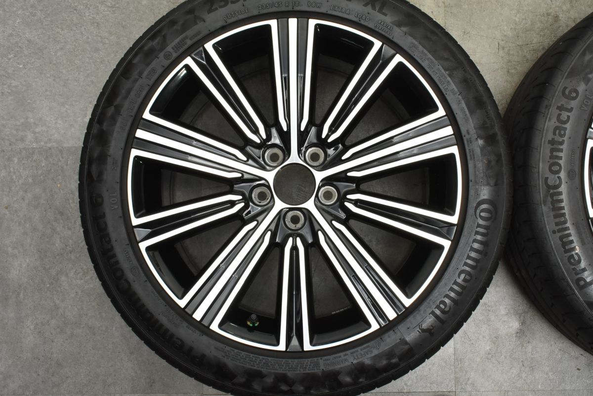 正規品】ボルボ V60 S60 純正 18in 8J +42 PCD108 コンチネンタル