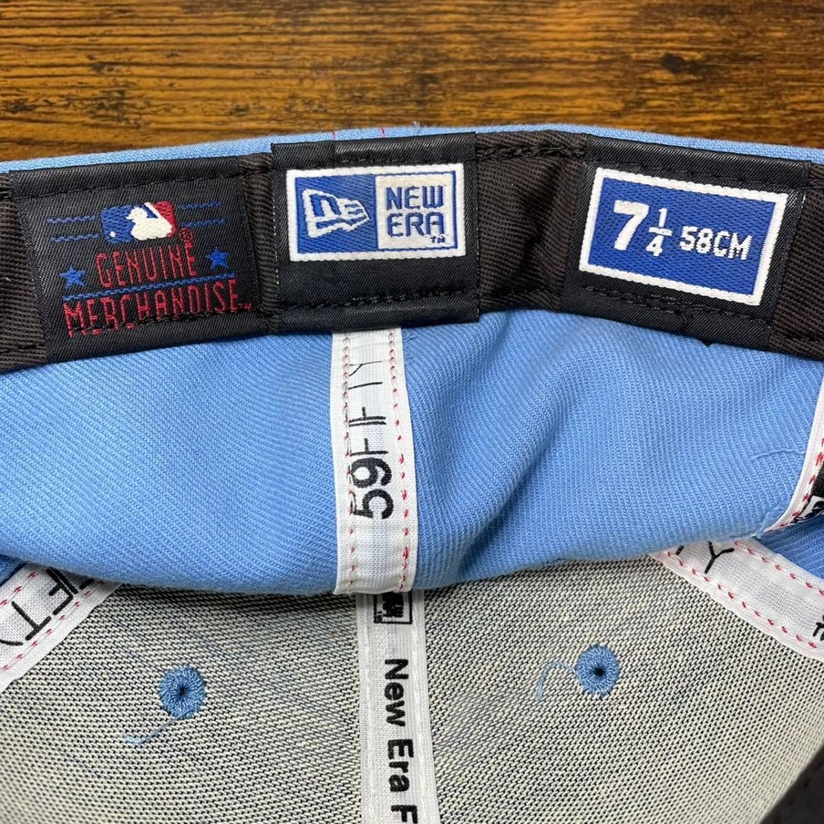 C-22 ニューエラ 59fifty NY ヤンキース usa製 ヴィンテージ - Ref