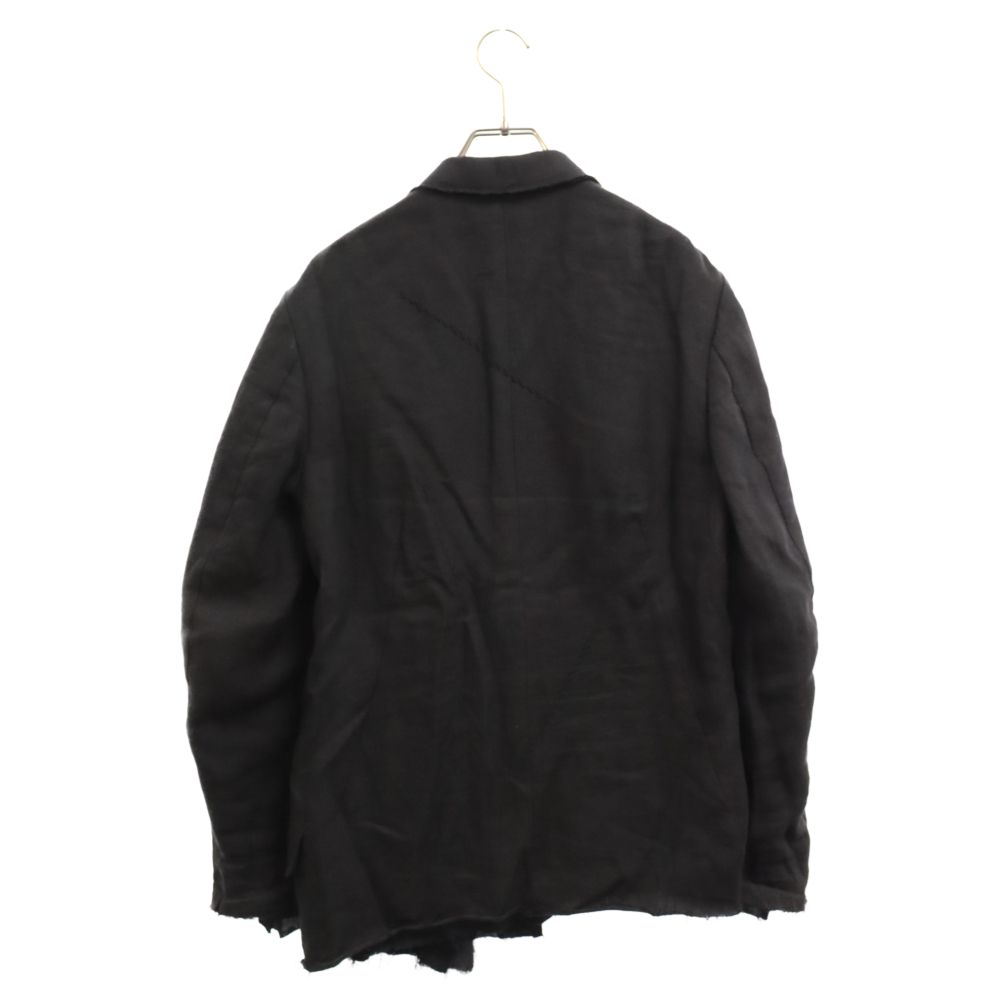 yohji yamamoto pour homme 三重裁 ジャケット リネン