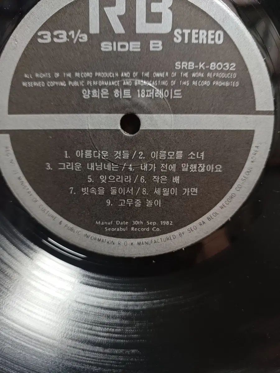 人気ブランドの新作も！ ヤン ヒウン LP 82 年 ゴールデン G en ヒット パレード 18 NM