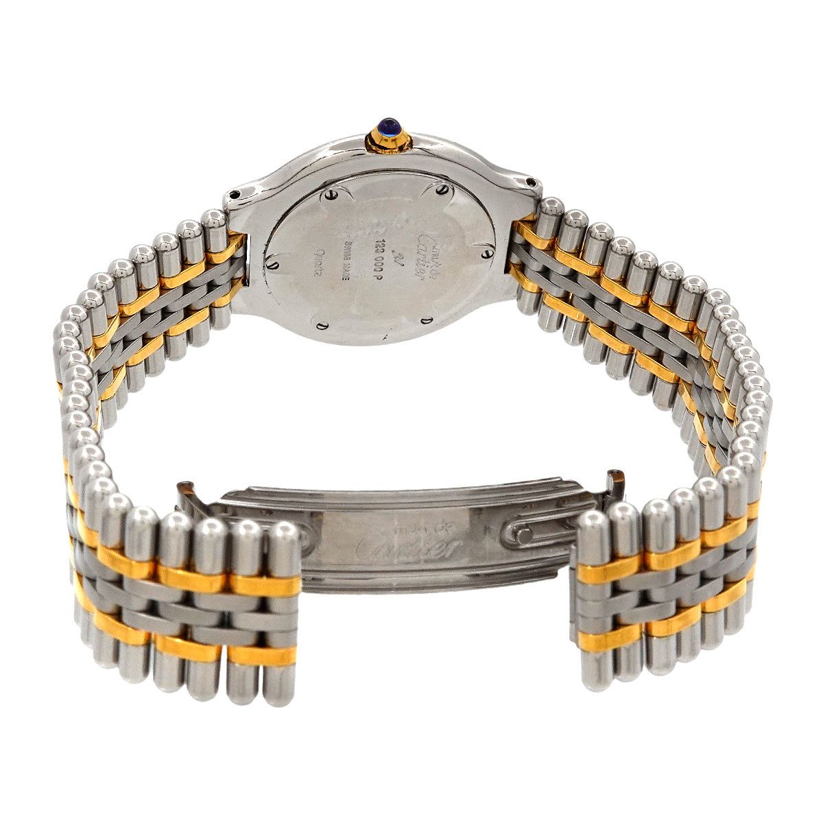 Cartier カルティエ 時計 ボーイズ ブランド マスト21 ヴァン