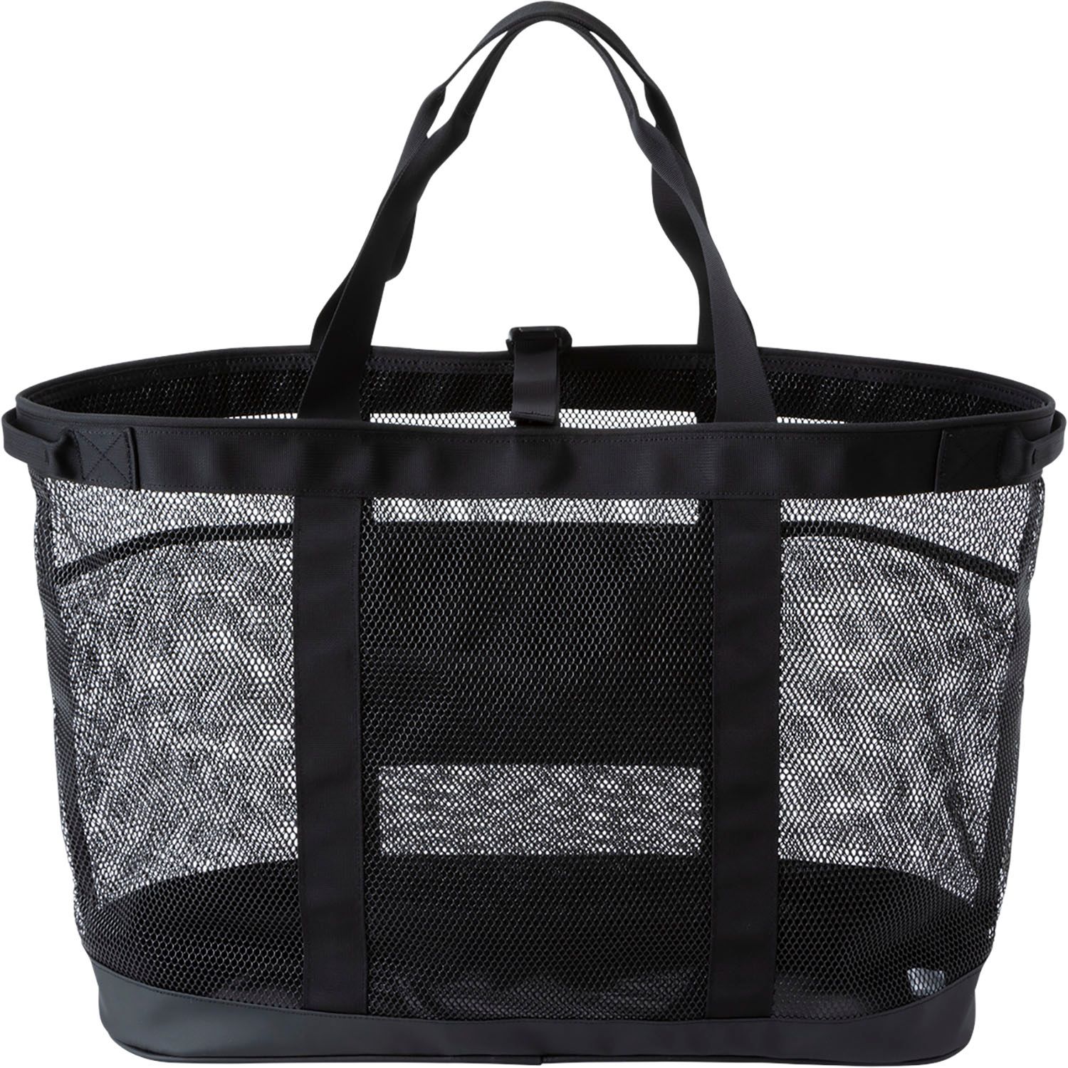 ザ ノース フェイス THE NORTH FACE アウトドア グラットンメッシュトートM メンズ レディース バッグ 手提げ かばん 44L キャンプ ギア収納 川 高耐久 高耐水 通気性 自立 マチあり お手入れ簡単 NM82401 K ブラック