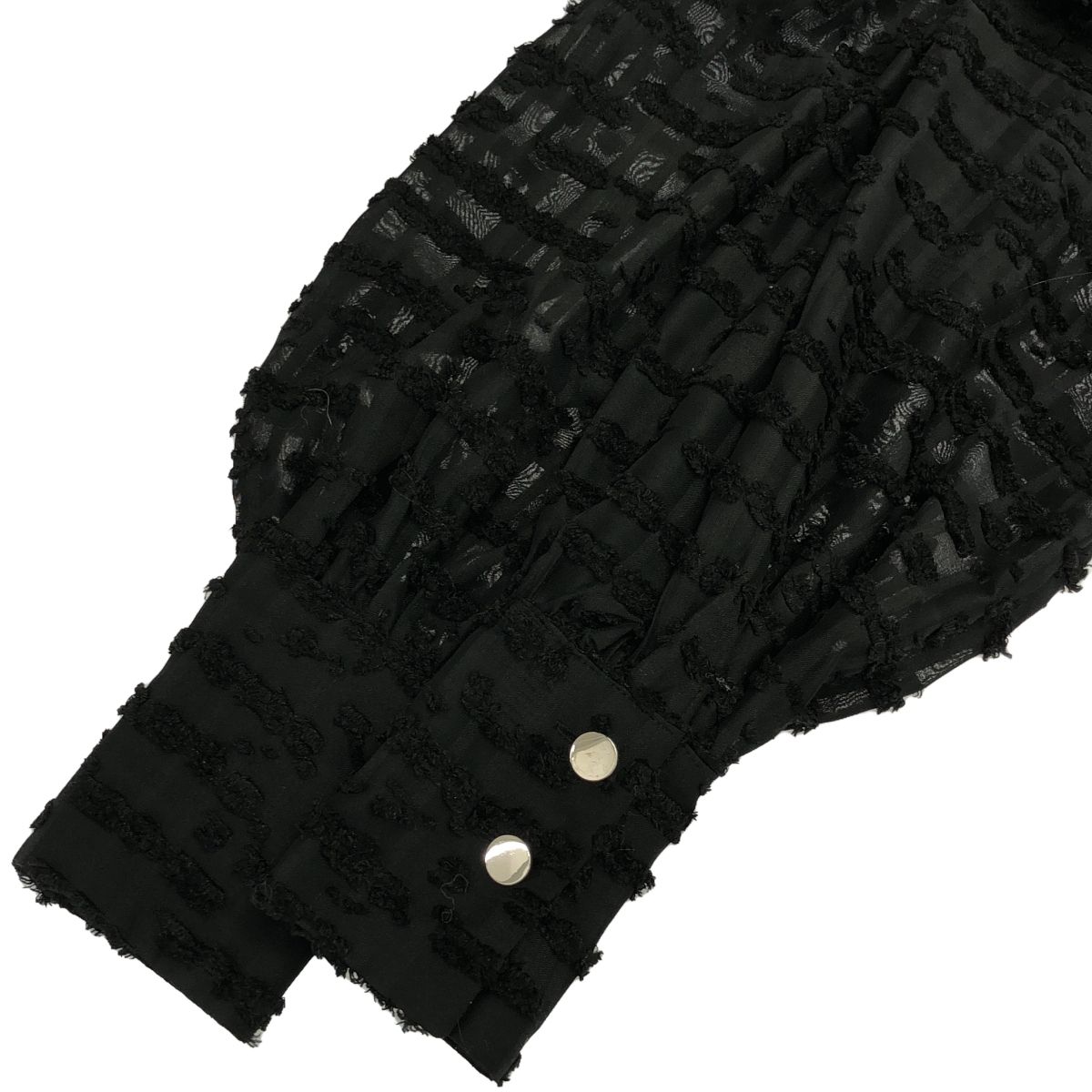 COEL コエル 24SS カットジャガードチェックブラウスシャツ 184103010 ブラック F 楽天市場】COEL コエル 24SS カットジャガードチェックブラウス