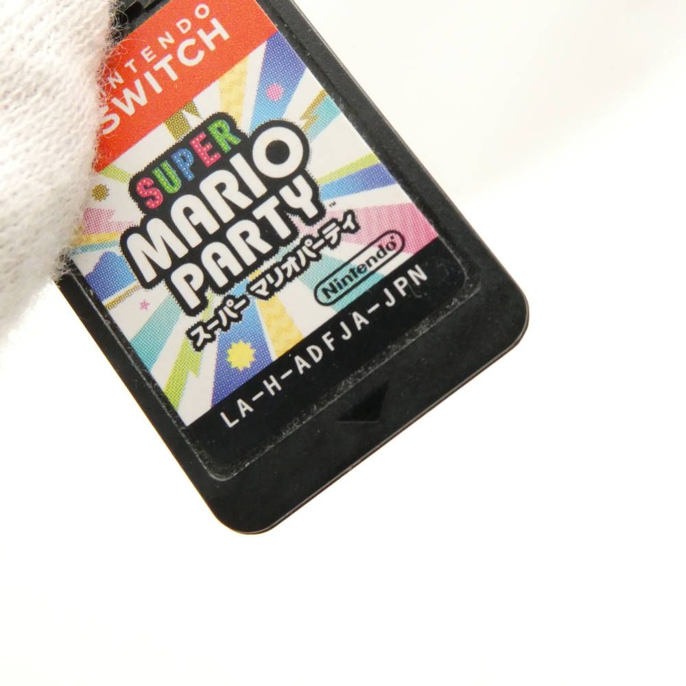 美品】スーパー マリオパーティ SWITCH 美品】Nintendo Switch 本体