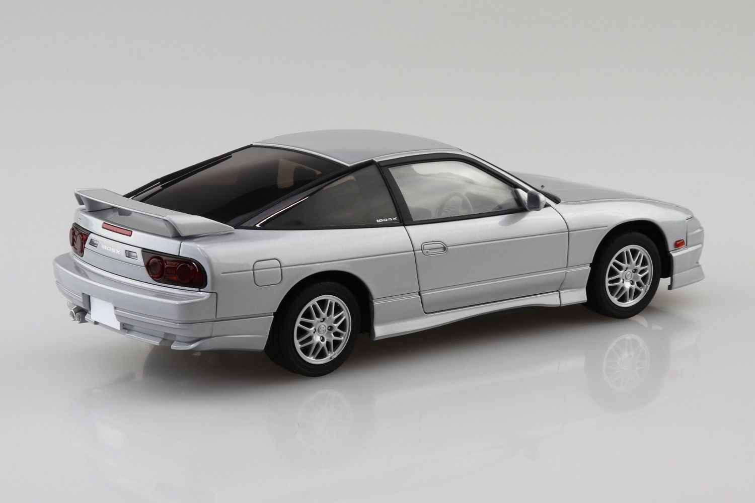 アオシマ　1 /24 １８０ＳＸ 中期型 アオシマ プラモデル 1/24 ザ・モデルカー No.26 ニッサン RPS13
