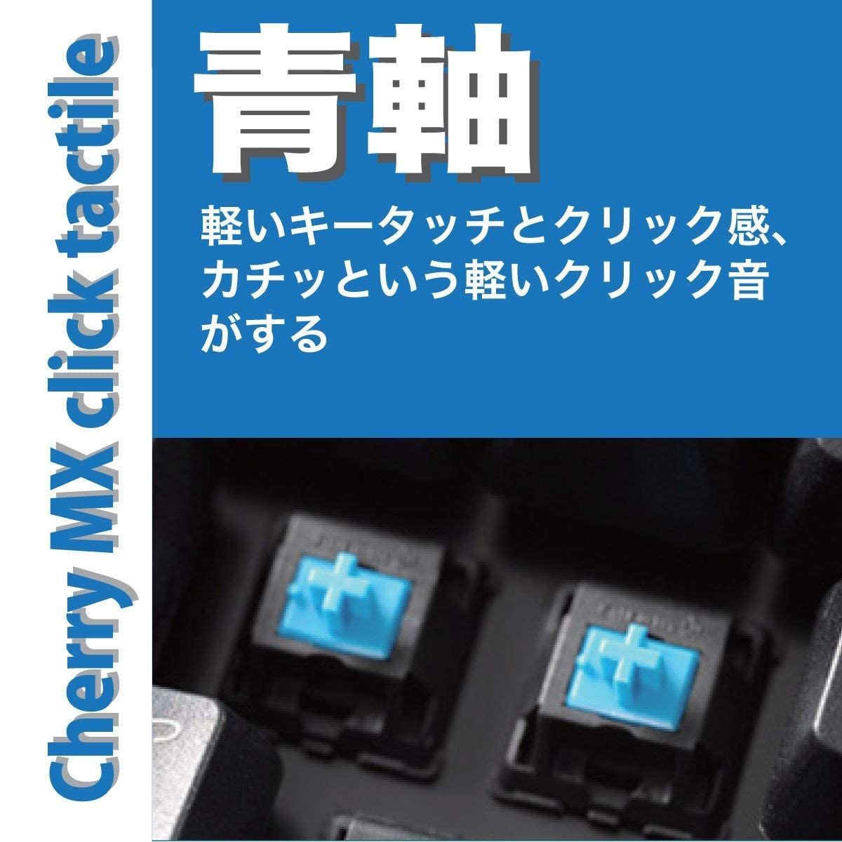 FILCO Majestouch TenKeyPad 2 Professional PBT CHERRY MX青軸 USB 2色成形キーキャップ搭載 リング型キープラー付 ブラック FTKP22MC B2D-KP03