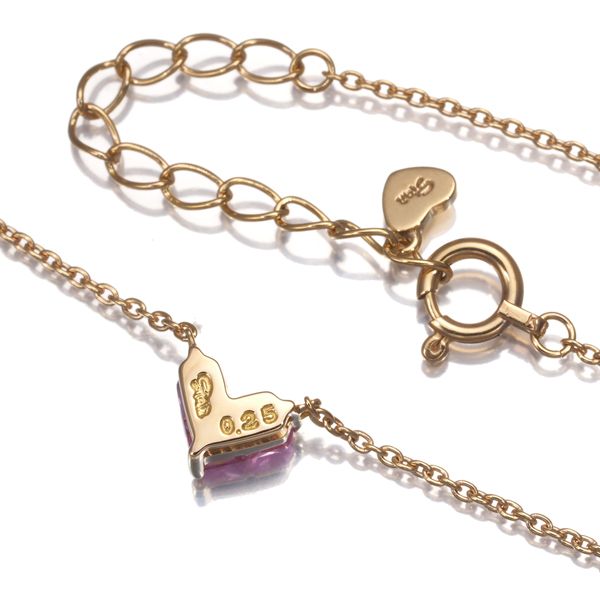 スタージュエリー ネックレス ピンクサファイア 0.25ct ミステリアス