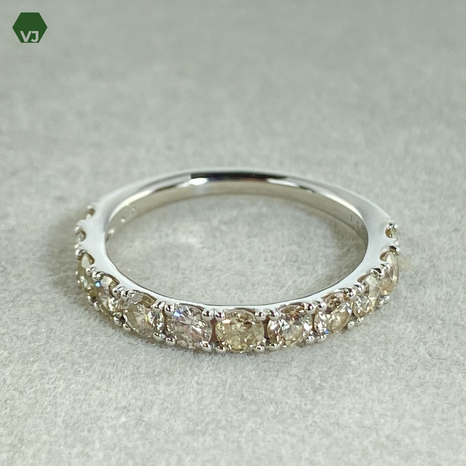 25‐14】ダイヤモンド リング D1.00ct 【中古】【PT950】【12号】 ☆By 