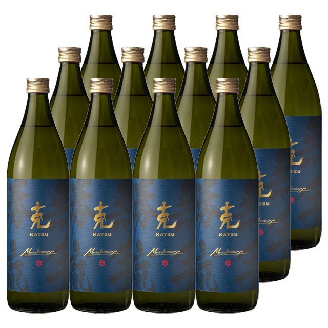 克 新無手勝流 25度 900ml×12本 芋焼酎 東酒造※北海道・東北エリアは別途運賃が1000円発生します。