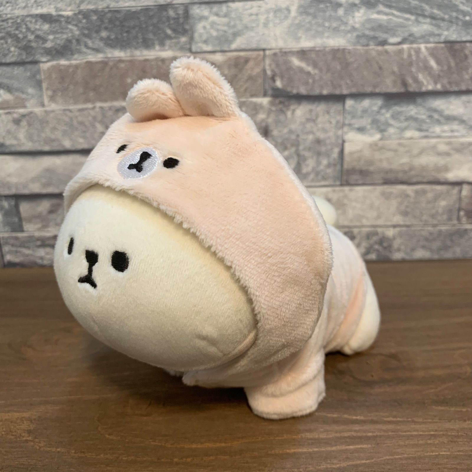へんしん お洋服 ネザーランドドワーフ うさぎ ウサギ もふも